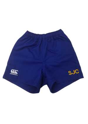 St John's College Rugby Short Navy