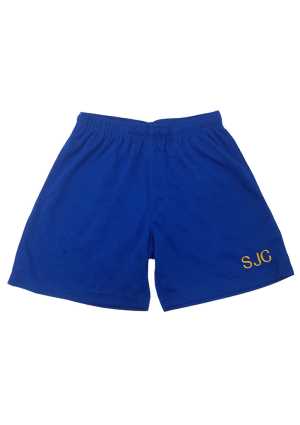 St John's College PE shorts