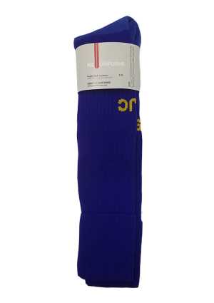 St John's College Sock Royal/Gold