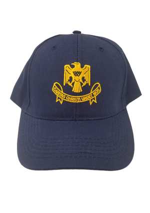 St John's College Cotton Cap Navy