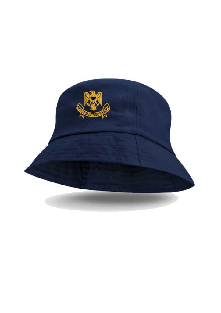 St John's College Bucket Hat Navy
